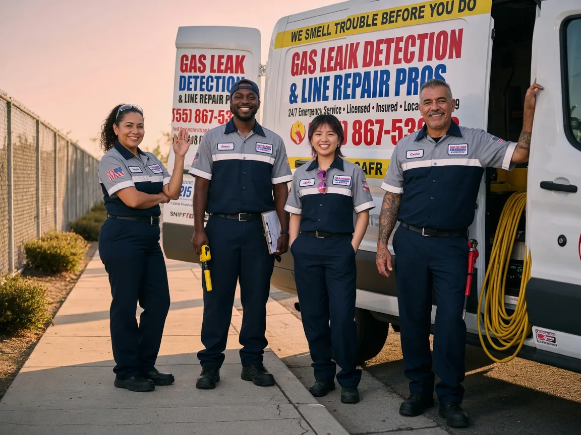 Gas Line Repair company in Belle Vernon, PA
