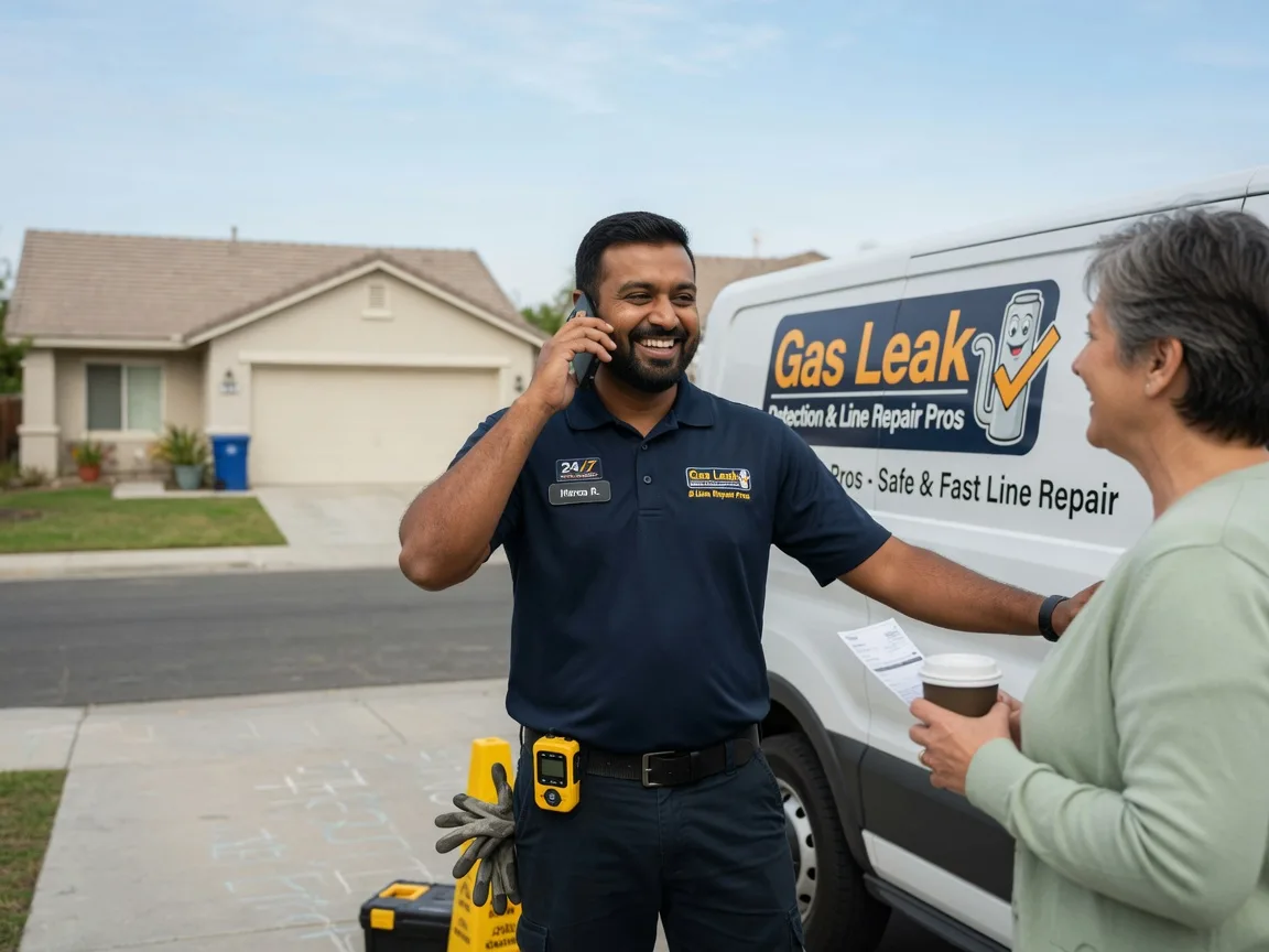 Gas Line Repair Belle Vernon, PA FAQs