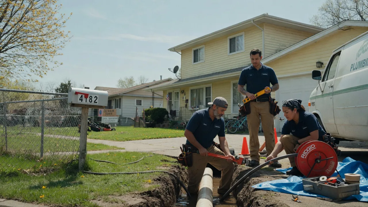 Gas Line Repair in Belle Vernon, PA near me